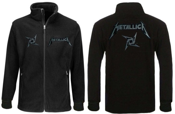 Metallica Fleecejacket